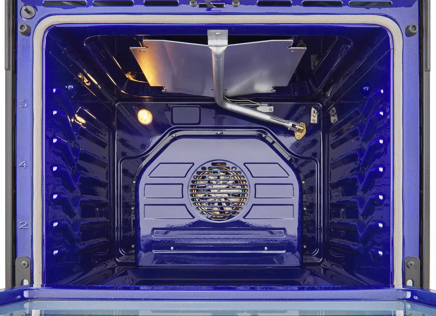 LG Cuisinière intelligente à gaz 6,3 pi³ avec hublot InstaViewMD ProBake ConvectionMD LSGL6335D