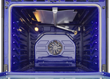 LG Cuisinière intelligente à gaz 6,3 pi³ avec hublot InstaViewMD ProBake ConvectionMD LSGL6335D