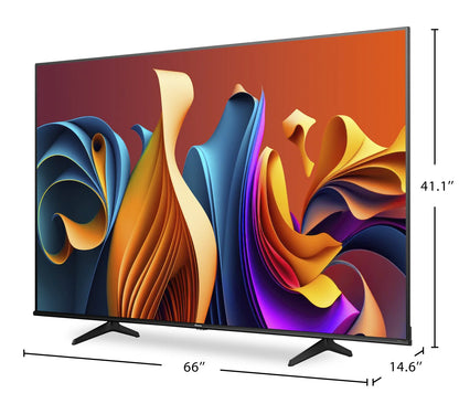 Hisense Téléviseur intelligent QLED UHD 4K 75 HDR10+ Dolby VisionMC Google TVMC 75QD6N